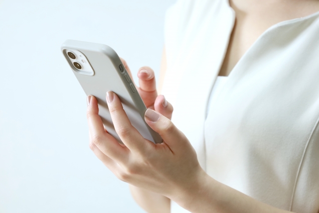 スマホ