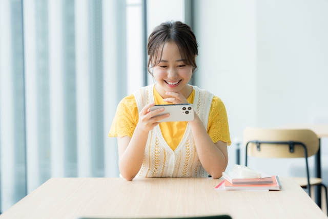 スマホ設定