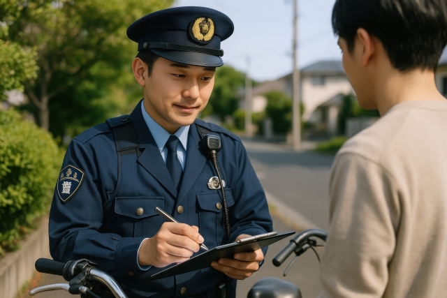 警察への報告