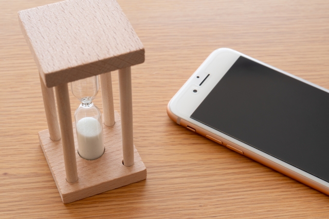 タイマーで測る