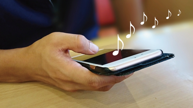 iPhoneの着信音