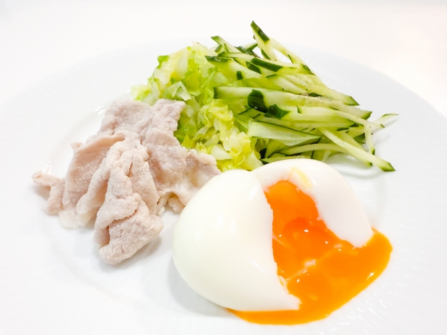 半熟すぎるゆで卵
